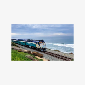 Electric Bike and Train Self Guided Tour of North San Diego Coast
