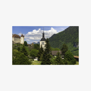 Gruyeres chocolate and cheese tour from Lausanne with Golden Pass train ride