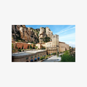 Montserrat half-day tour by cogwheel train