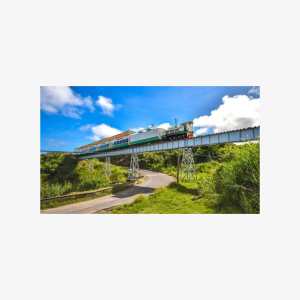 St Kitts Scenic Train Tour (Hotel or Ship)