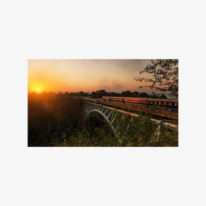 Victoria Falls Steam Train Dinner